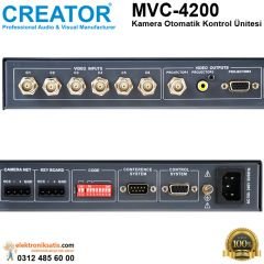 Creator MVC-4200 Kamera Otomatik Kontrol Ünitesi