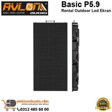 Avlon Basic P5.9 Rental Outdoor Led Ekran