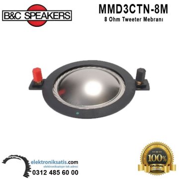 B&C MMD3CTN-8M Tweeter Mebranı