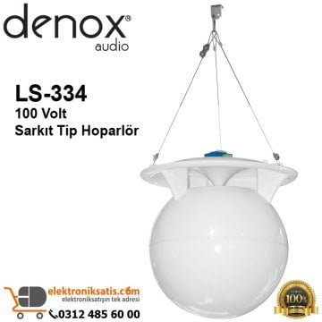 Denox Astron LS-334 100V Sarkıt Tip Hoparlör