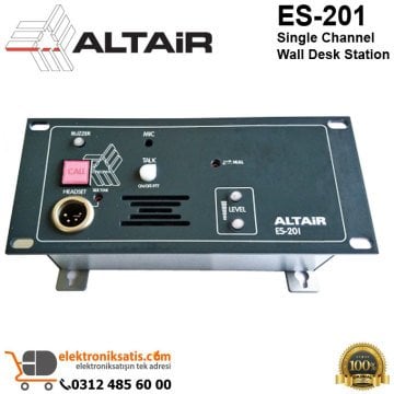 Altair ES-201 Single Channel Wall Desk Station