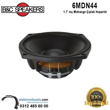 B&C 6MDN44  6.5' - 16 cm Midrange Çıplak Hoparlör