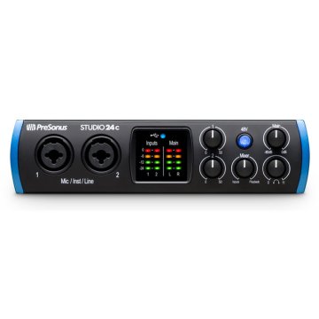 PRESONUS Studio 24c USB-C Ses Kartı
