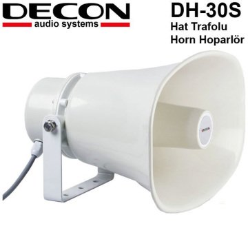 Decon DH-30S 30 Watt Hat Trafolu Horn Hoparlör