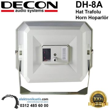 Decon DH-8A 50 Watt Hat Trafolu Horn Hoparlör