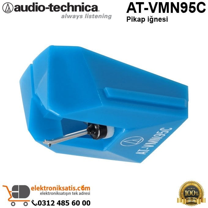 Audio Technica AT-VMN95C Pikap iğnesi