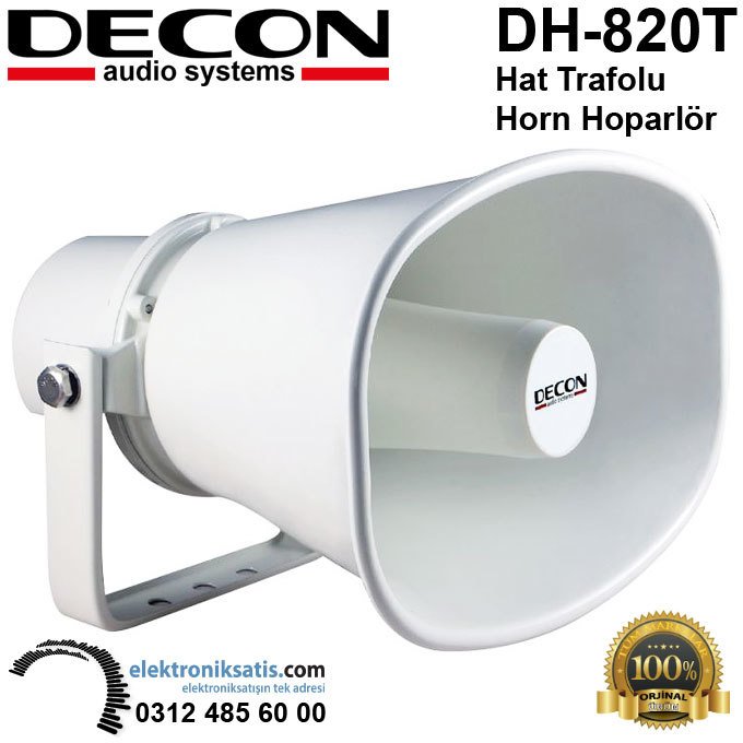 Decon DH-820T 20 Watt Hat Trafolu Horn Hoparlör