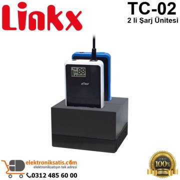 Linkx TC-02 Şarj Ünitesi