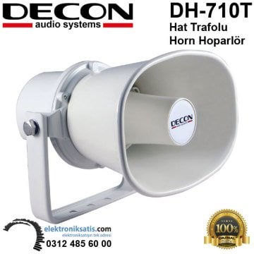 Decon DH-710T 10 Watt Hat Trafolu Horn Hoparlör