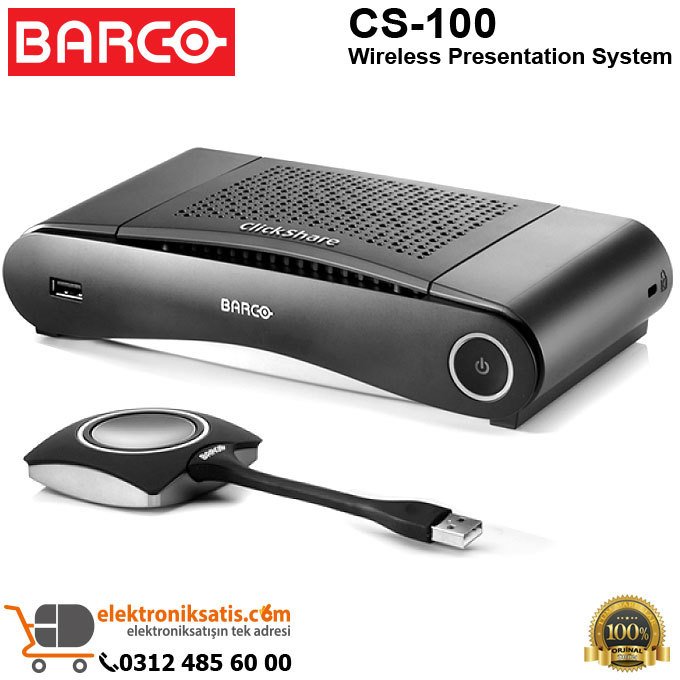 Barco CS-100 Wireless Presentation System