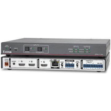 Extron DTP2 T 212 4K 2X1 HDMI Switch