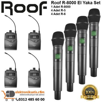 Roof R-8000 El Yaka Wireless Sistem