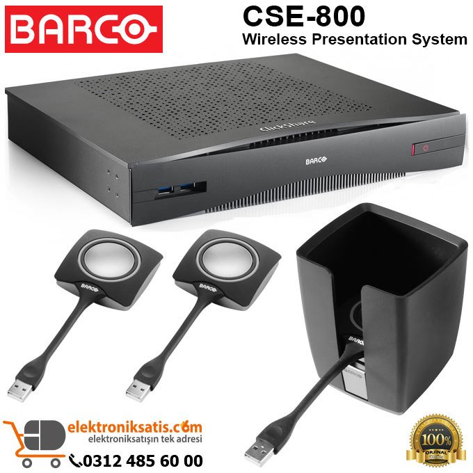 Barco CSE-800 Wireless Presentation System