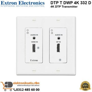 Extron DTP T DWP 4K 332 D 4K DTP Transmitter