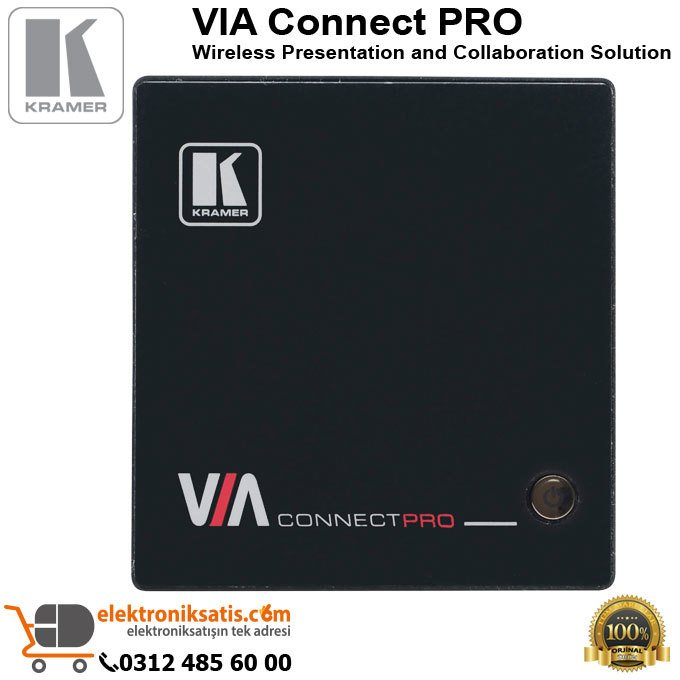 Kramer VIA Connect PRO Wireless Presentation