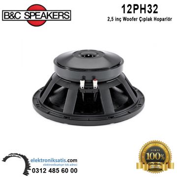 B&C 12PH32  12' - 30 cm Woofer Çıplak Hoparlör