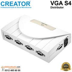 Creator VGA S4 Distributor