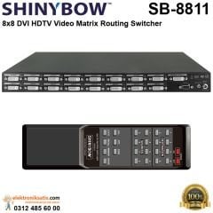 Shinybow SB-8811 8x8 DVI HDTV Video Matrix Routing Switcher