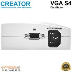 Creator VGA S4 Distributor