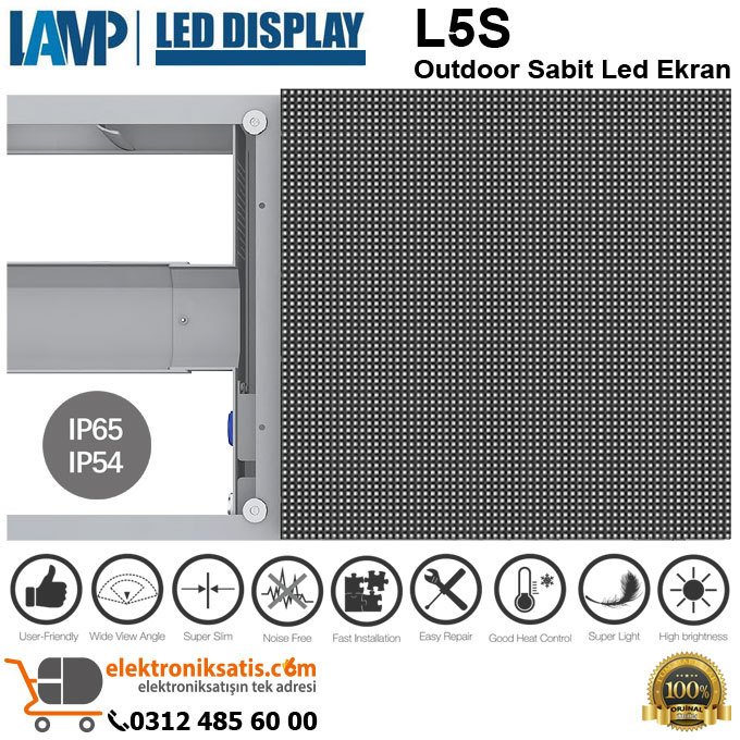 Lamp L5S Outdoor Led Ekran