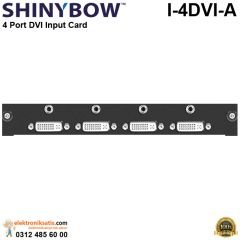Shinybow I-4DVI-A 4 Port DVI Input Card