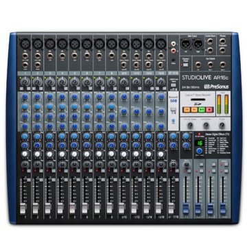 PRESONUS StudioLive AR 16c USB 16 Kanal Hibrit Mikser