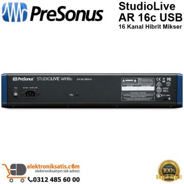 PRESONUS StudioLive AR 16c USB 16 Kanal Hibrit Mikser