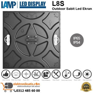 Lamp L8S Outdoor Led Ekran