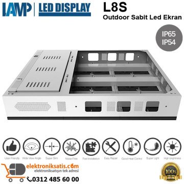 Lamp L8S Outdoor Led Ekran