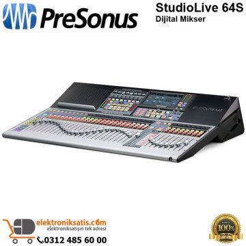 PRESONUS StudioLive 64S Dijital Mikser