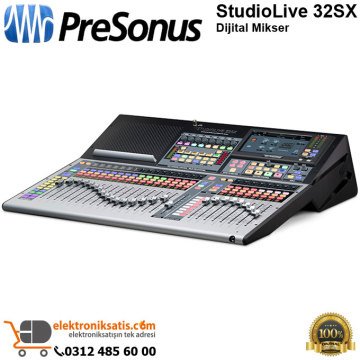 PRESONUS StudioLive 32SX Dijital Mikser