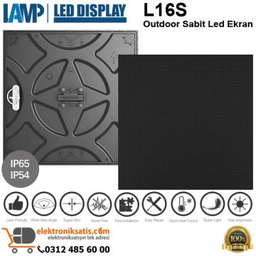 Lamp L16S Outdoor Led Ekran