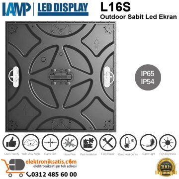 Lamp L16S Outdoor Led Ekran