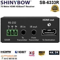 Shinybow SB-6333R HDMI HDBaseT Extender Receiver