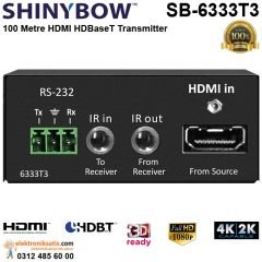 Shinybow SB-6333T3 HDMI HDBaseT Extender Transmitter
