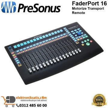 PRESONUS FaderPort 16 Motorize Transport Remote