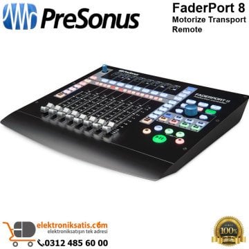 PRESONUS FaderPort 8 Motorize Transport Remote