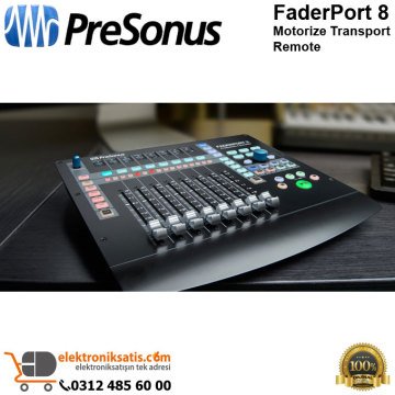 PRESONUS FaderPort 8 Motorize Transport Remote