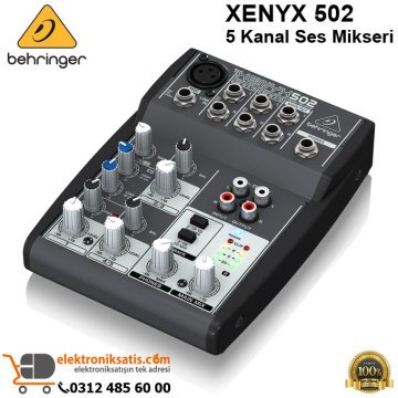 Behringer XENYX 502 Ses Mikseri