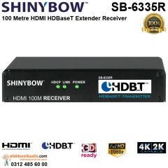 Shinybow SB-6335R HDMI HDBaseT Extender Receiver