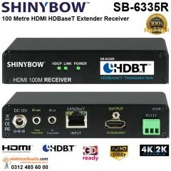 Shinybow SB-6335R HDMI HDBaseT Extender Receiver