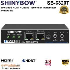 Shinybow SB-6320T HDMI HDBaseT Extender Transmitter with Audio