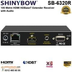 Shinybow SB-6320R HDMI HDBaseT Extender Receiver with Audio