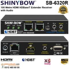 Shinybow SB-6320R HDMI HDBaseT Extender Receiver with Audio