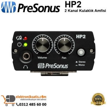 PRESONUS HP2 2 Kanal Kulaklık Amfisi
