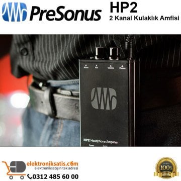 PRESONUS HP2 2 Kanal Kulaklık Amfisi