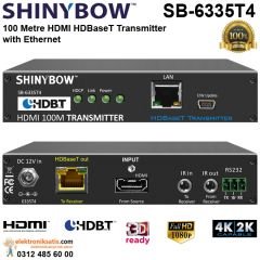 Shinybow SB-6335T4 HDMI HDBaseT Extender Transmitter with Ethernet
