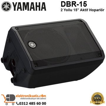 Yamaha DBR-15 Aktif Hoparlör