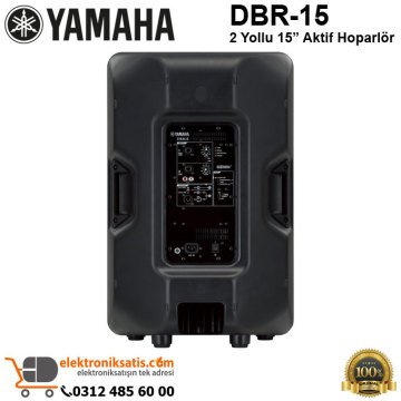 Yamaha DBR-15 Aktif Hoparlör