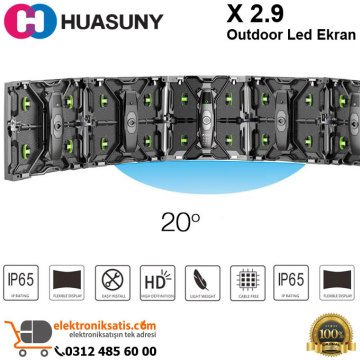 Huasuny X 2.9 Outdoor Led Ekran